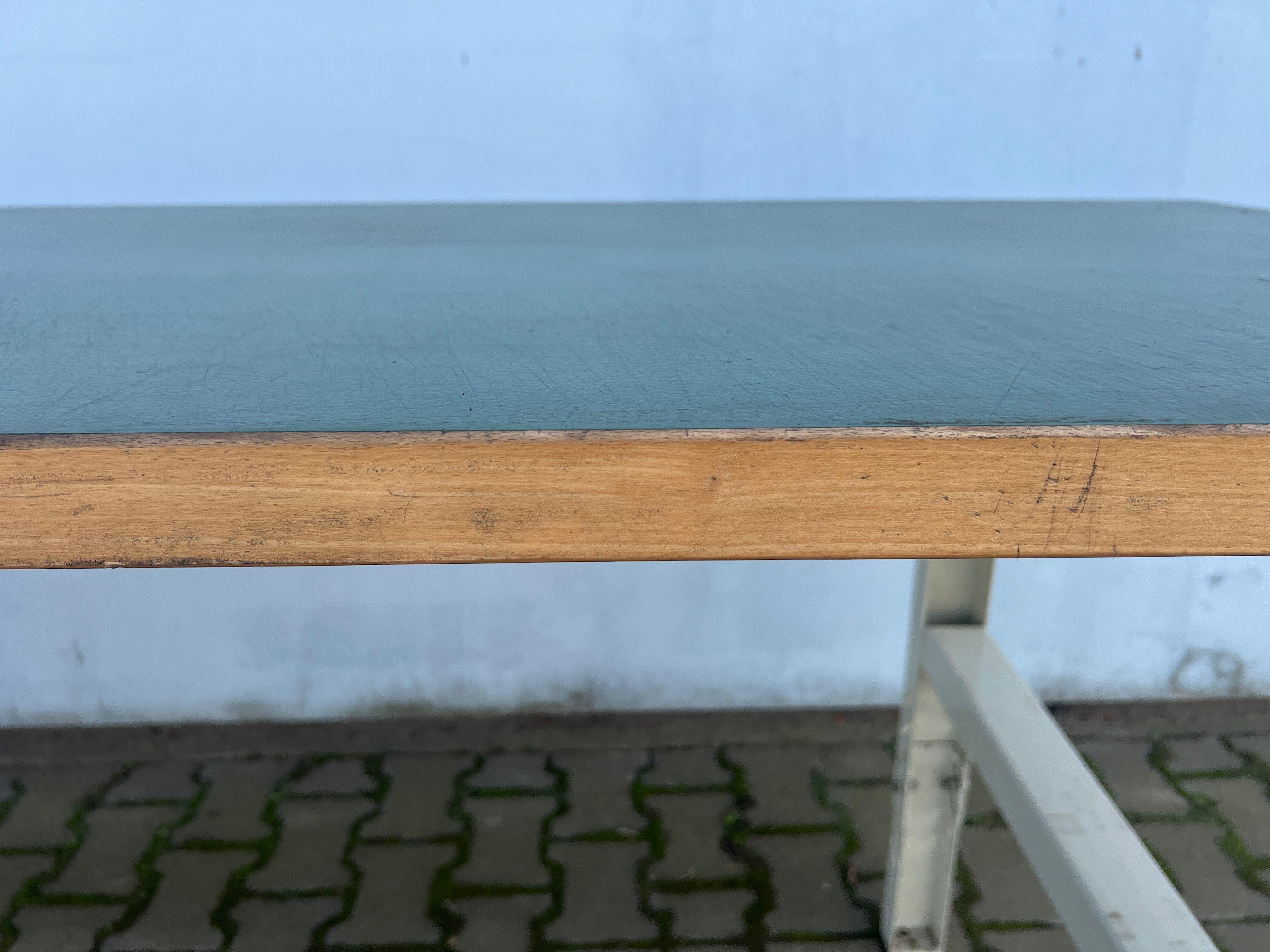 Stół roboczy warsztatowy 200x80x70-105 DREWNIANY BLAT Solidny