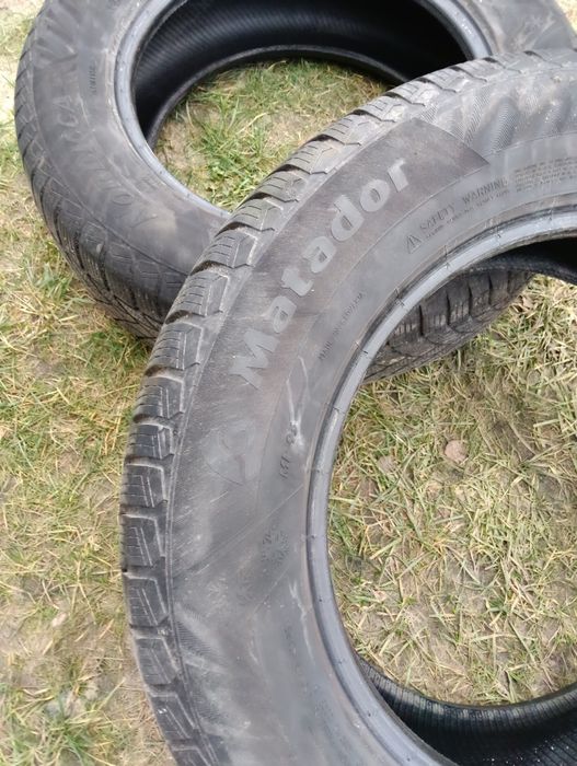 Opony 235/65 r 17 zimowe Matador Nordicca