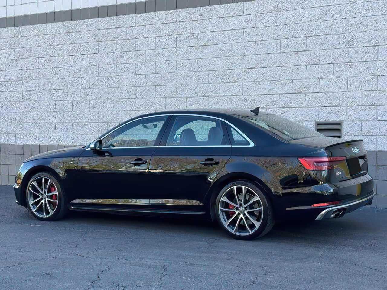 2018 Audi S4 3.0T quattro Premium Plus