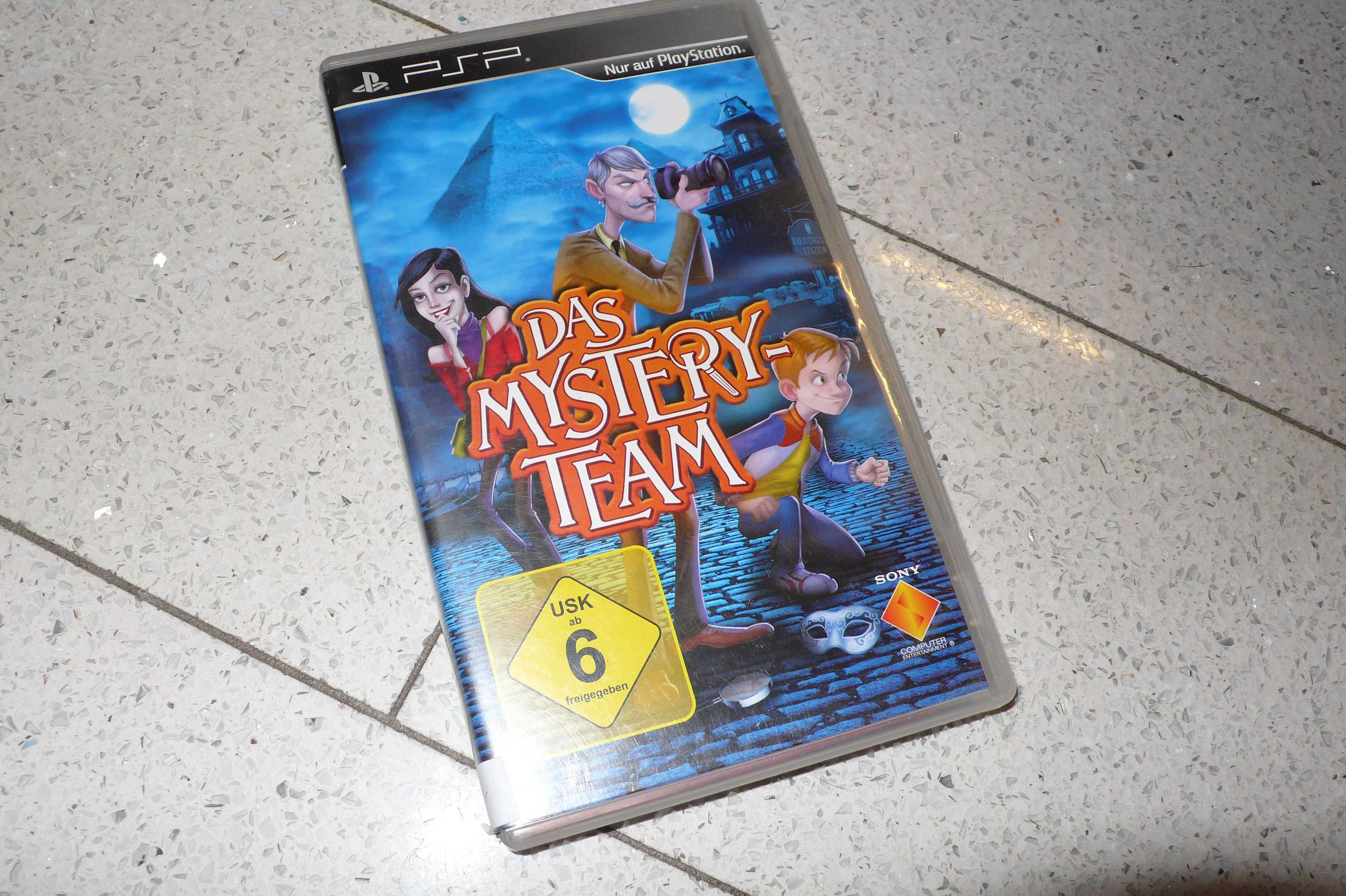 Das Mystery-Team ( Sony PSP )