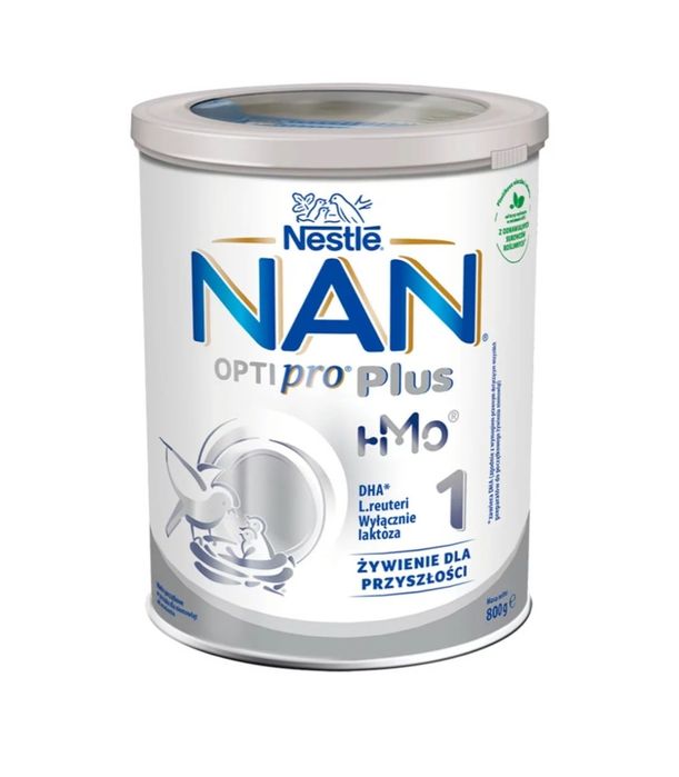 Sprzedam mleko nestle nan optipro plus 1 800g
