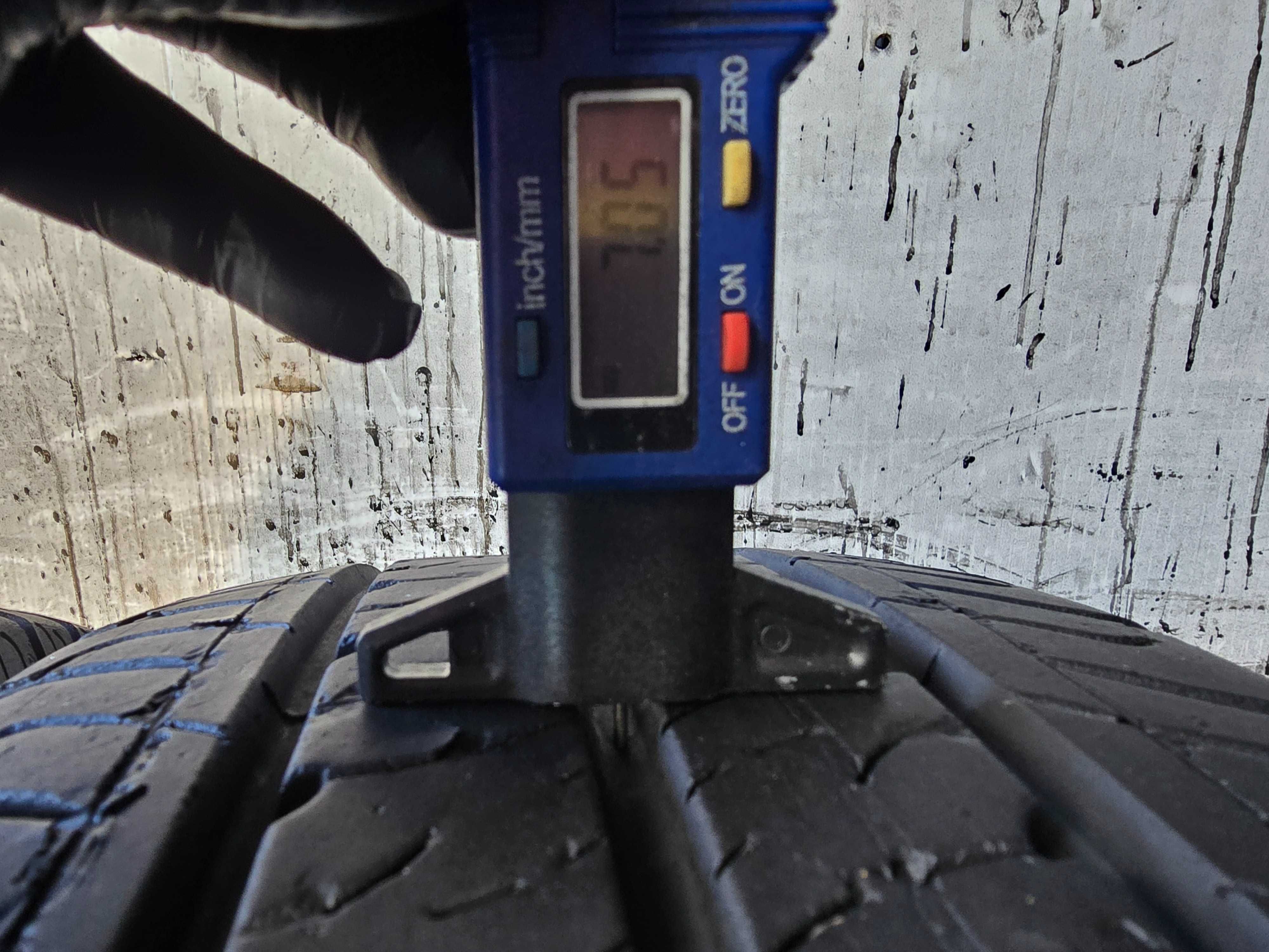 Sprzedam 2 opony 215/65 16" C Goodyear letnie 90% 2021r