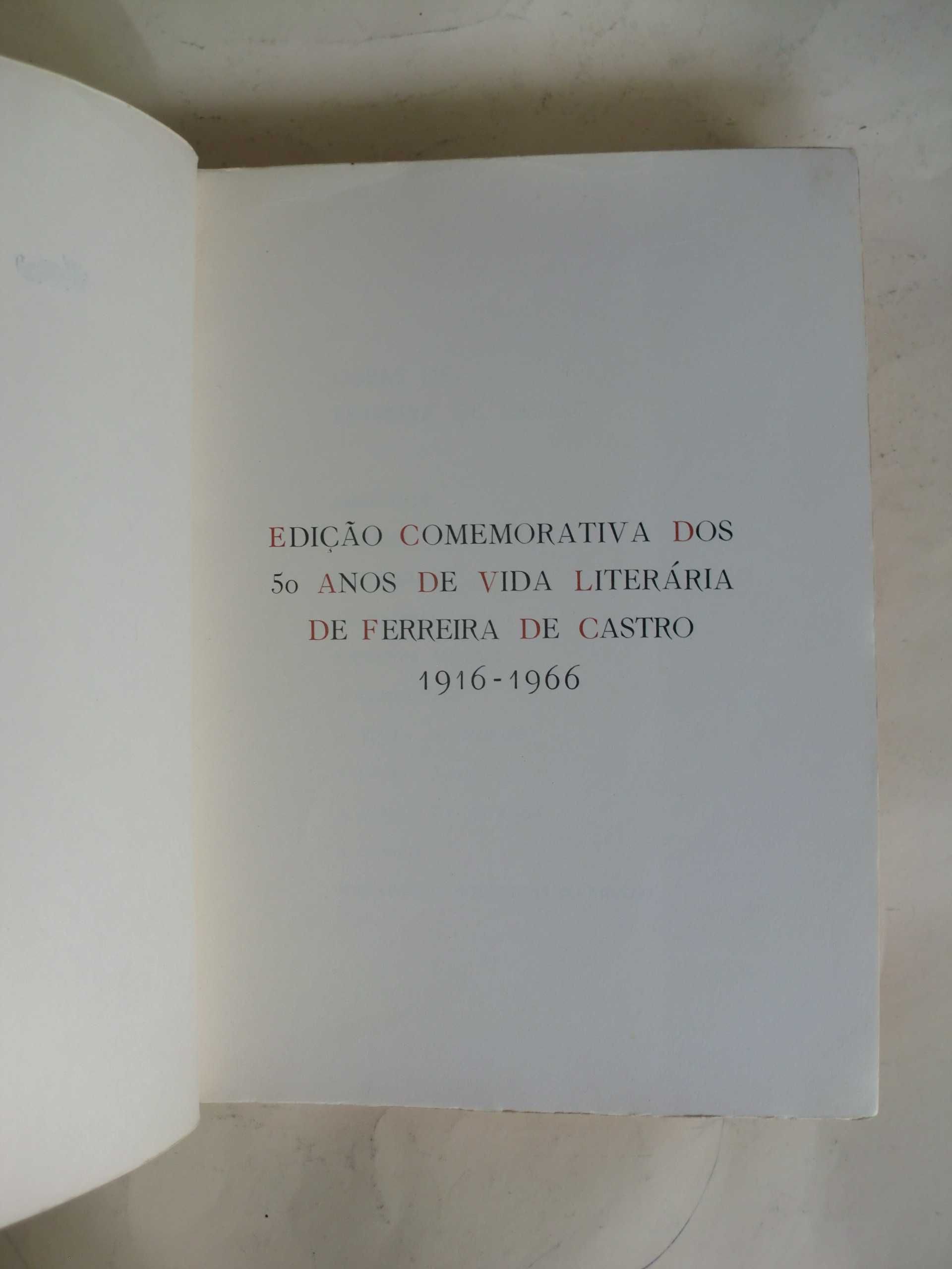 Terra Fria
de Ferreira de Castro