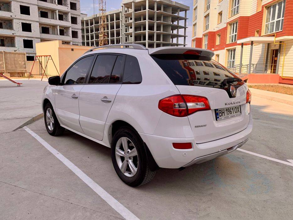 Кросовер 2013 Renault Koleos 2.0 dci (дизель, автомат, повний привід)