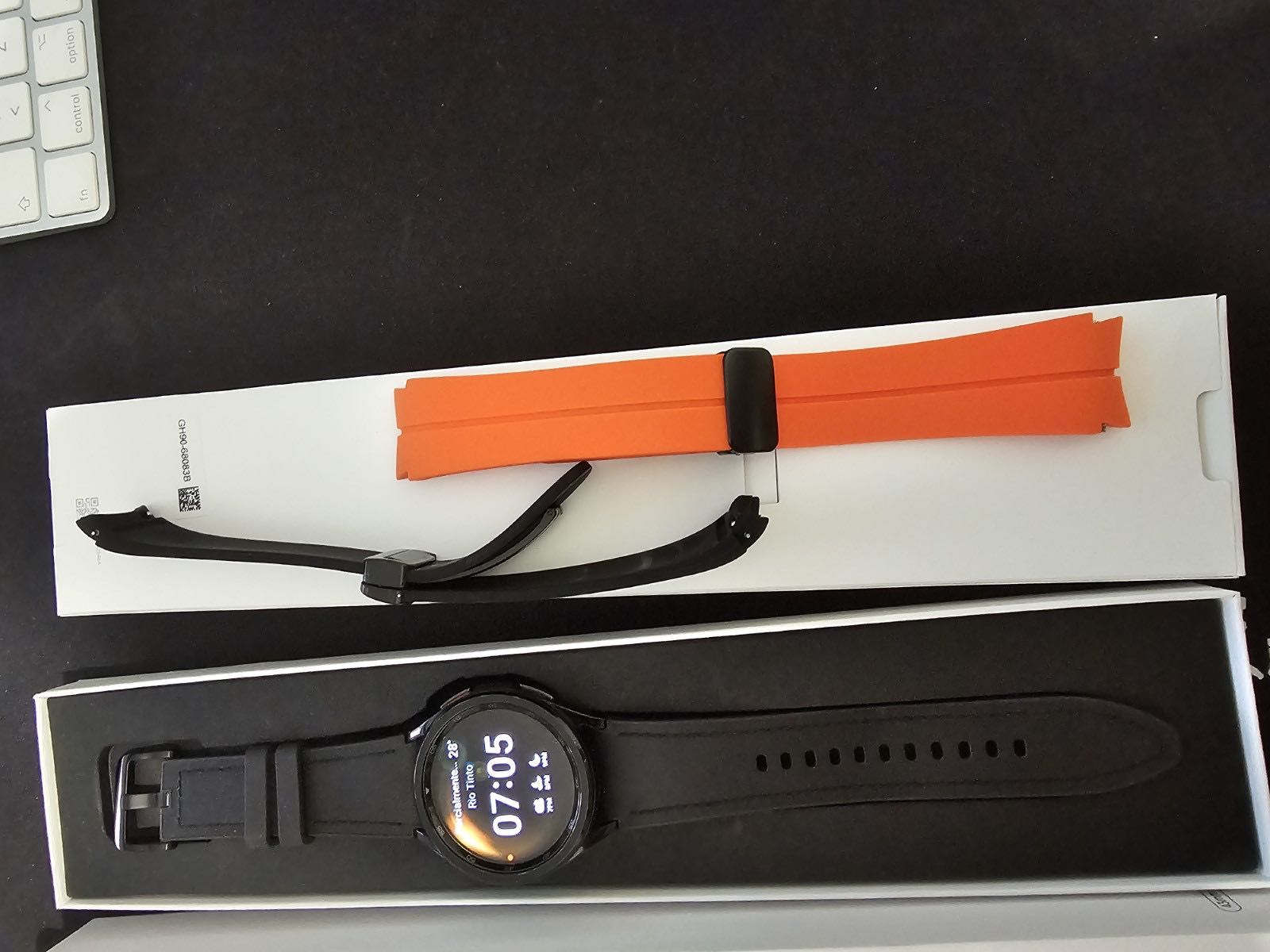 SAMSUNG Galaxy Watch6 Classic 43 mm BT Preto