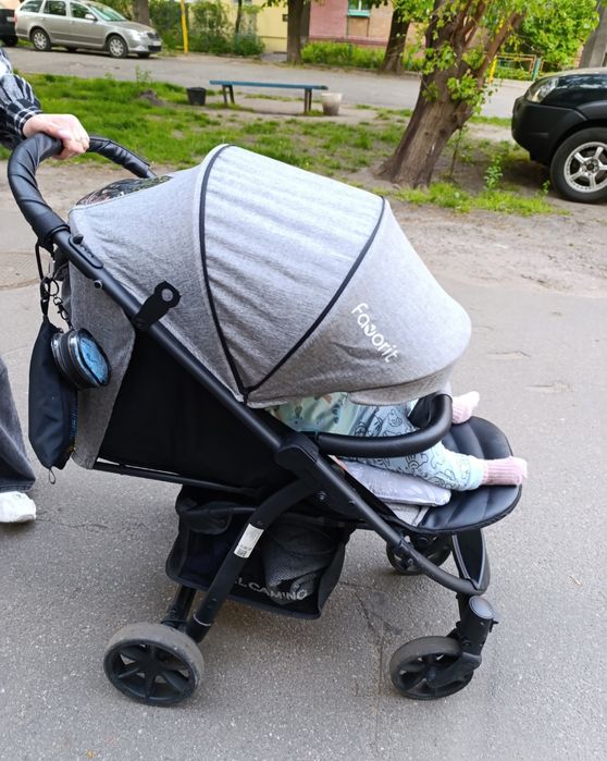 Прогулянкова коляска Elcamino favorit