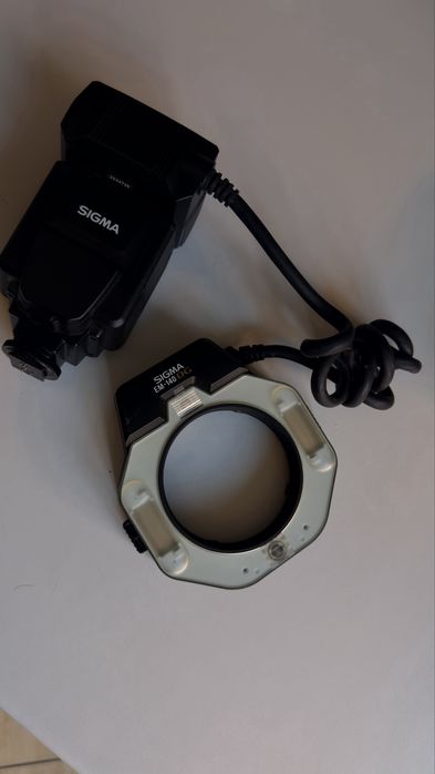 Flash Anelar Macro Sigma EM-140 DG
