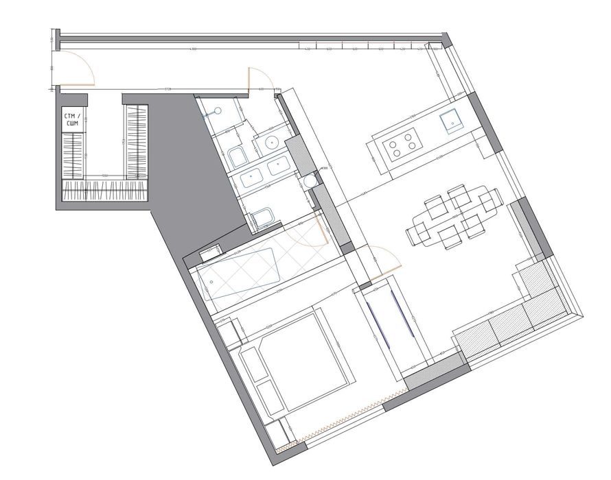 Продаж видової квартири 70 м.кв. Русанівська Гавань