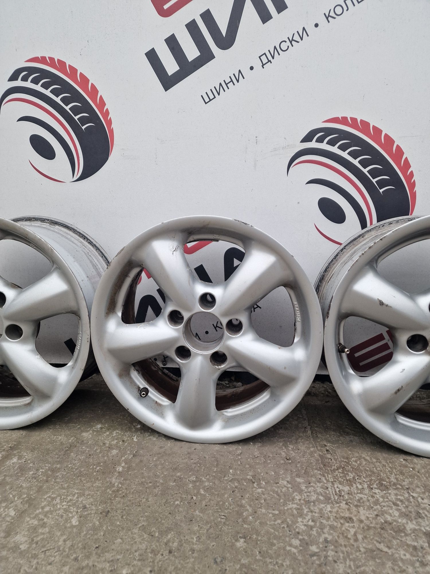 Диски R15 5×112 ET35 (Volkswagen,Audi,Mercedes,Skoda) ID136 Склад-Мага