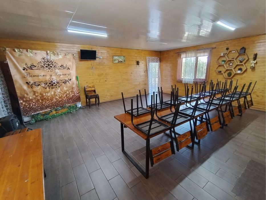 Продам магазин-кафе в Золотоніському районі, с. Ковтуни