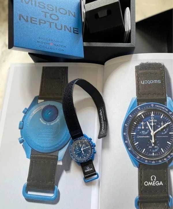 Omega x Swatch Neptun SO33N100 Ekskluzywna Seria 2025