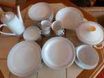 Duży zestaw obiadowy talerzy Porcelana Mitterteich Bavaria