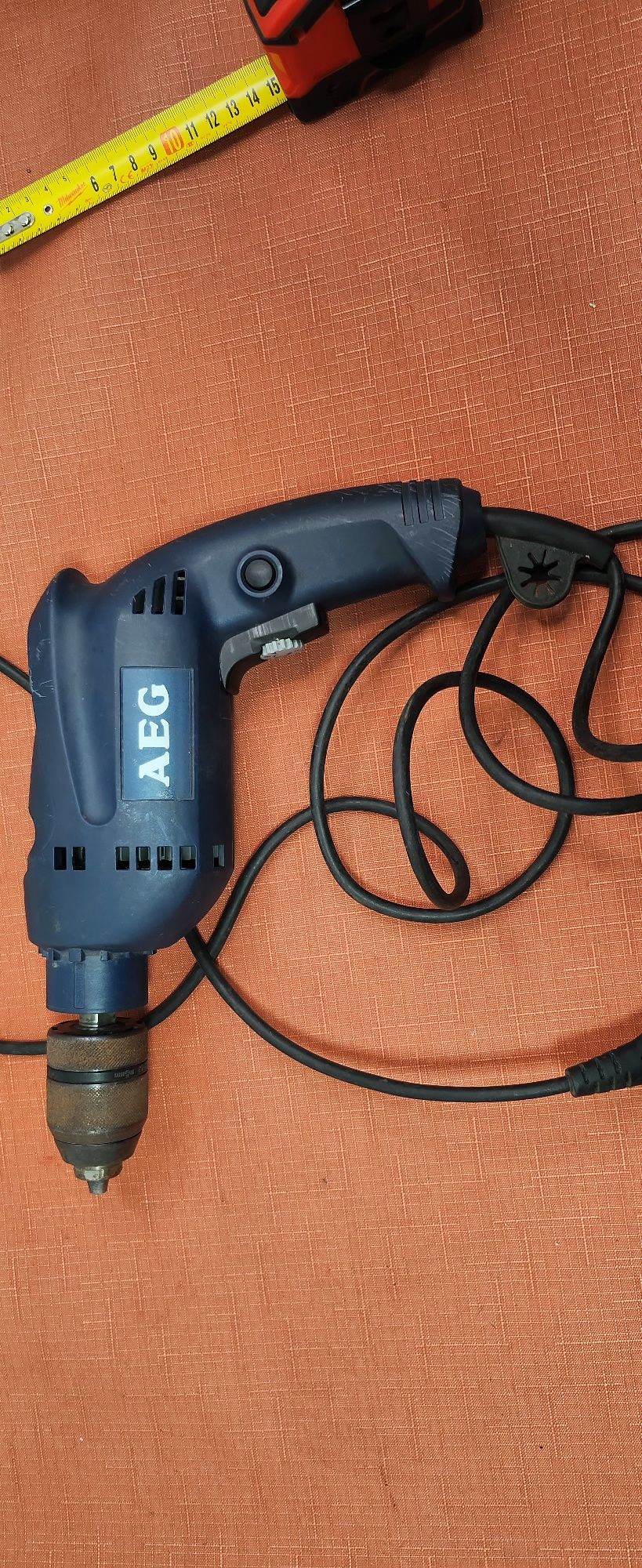 wiertarka udarowa AEG SBE 630 R.