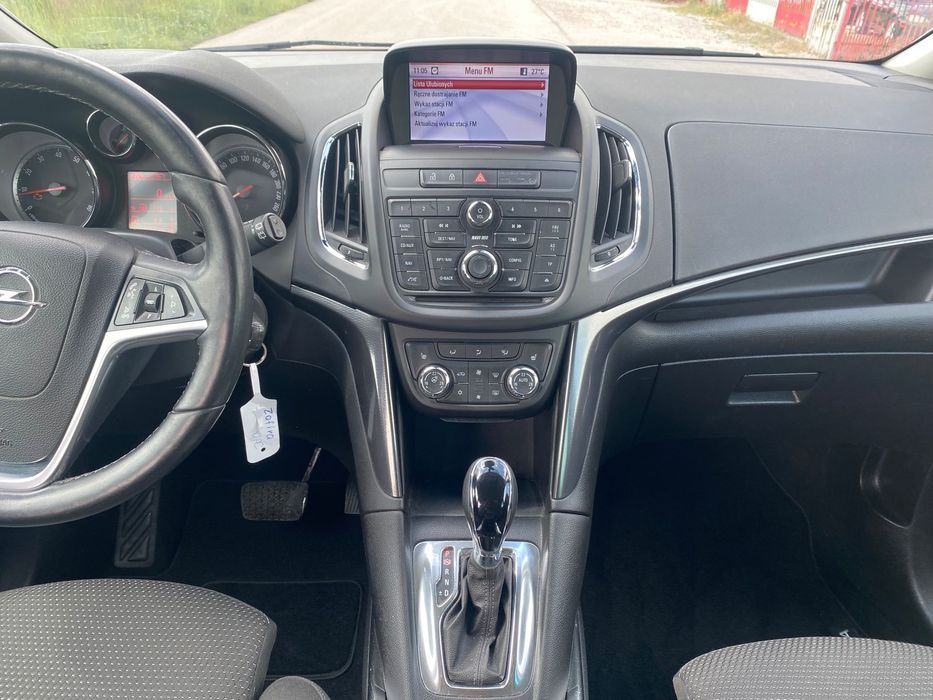 Opel Zafira OPC /7 miejsc/bezwypadkowy