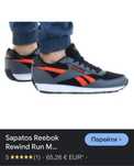 Кросівки кроссовки Reebok Rewind 44 ( 28.5 см) оригінал нові