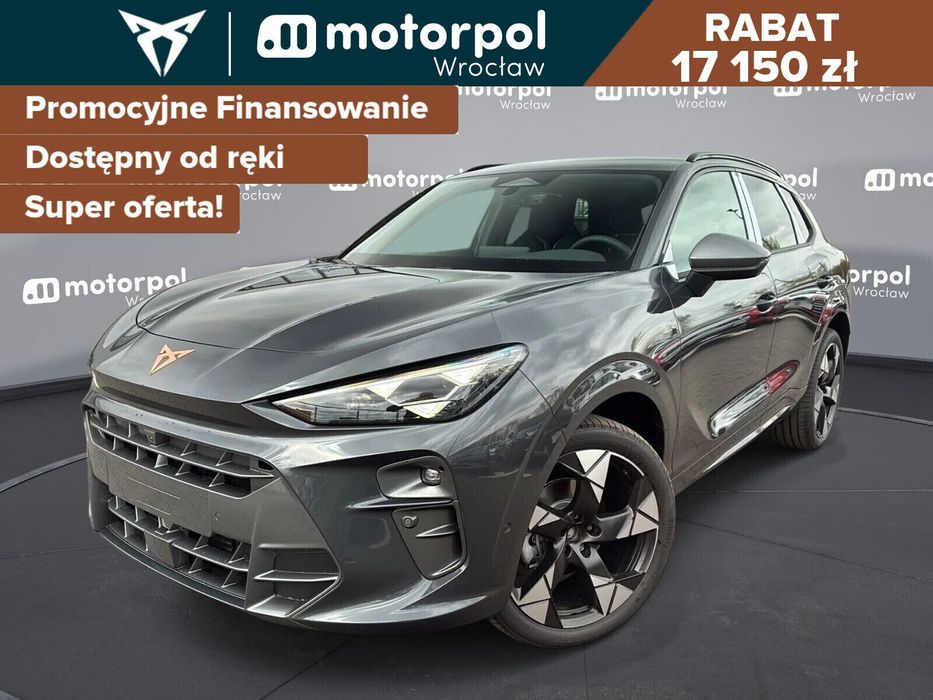 Cupra Terramar VZ 2.0 TSI 265 KM 4Drive