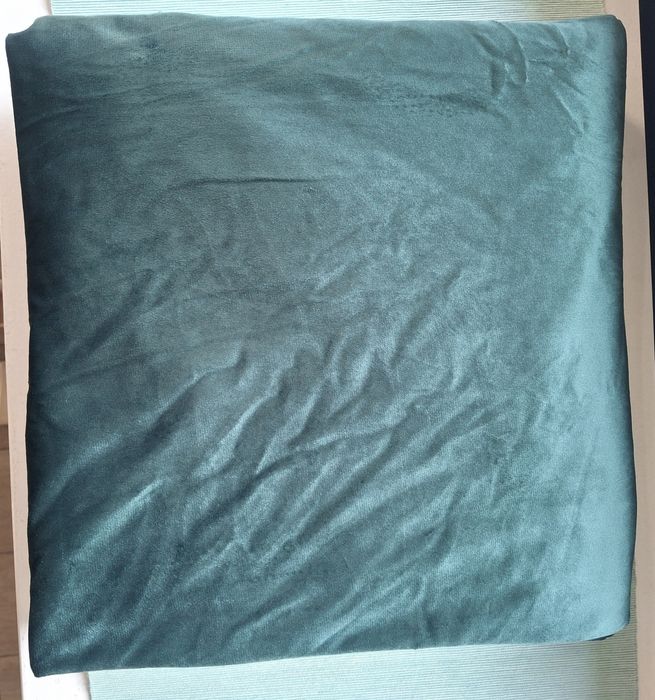 Zasłony 2 szt 135 × 260 cm smaragdowe