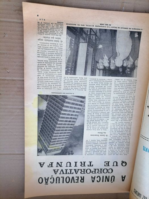 SALAZAR Suplemento Diário da Manhã 1968 Salazar e a Juventude Ultramar