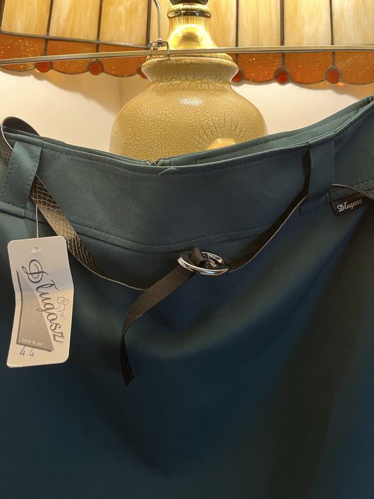 Spódnica nowa morska zieleń