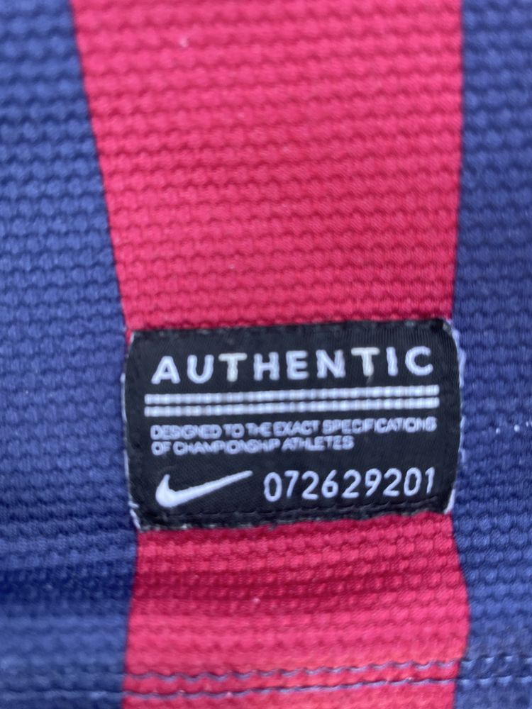 Fc Barcelona nike dri-fit 128-137 Koszulka spodenki strój piłkarski