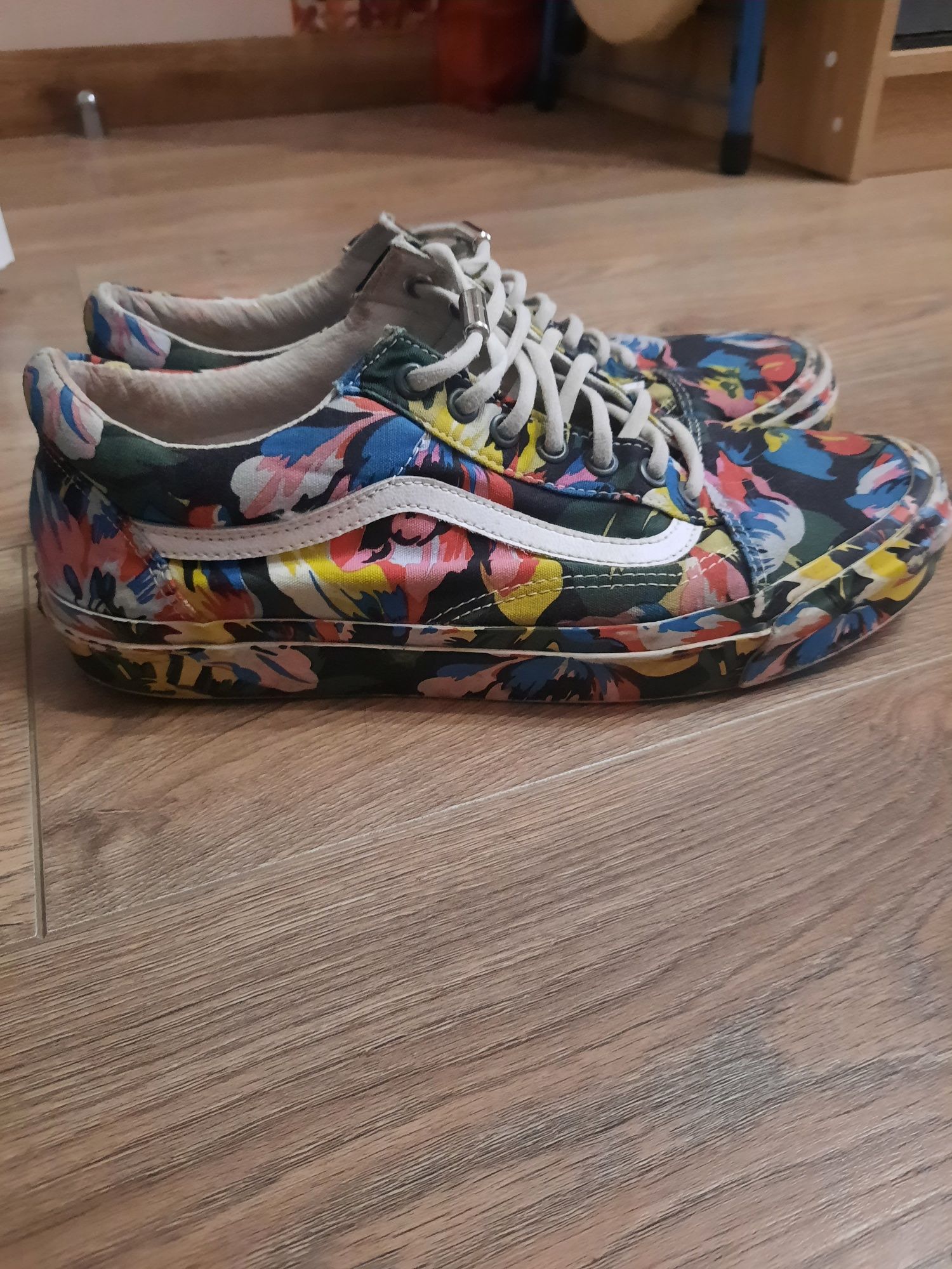 Кеды VANS Kenzo Paris