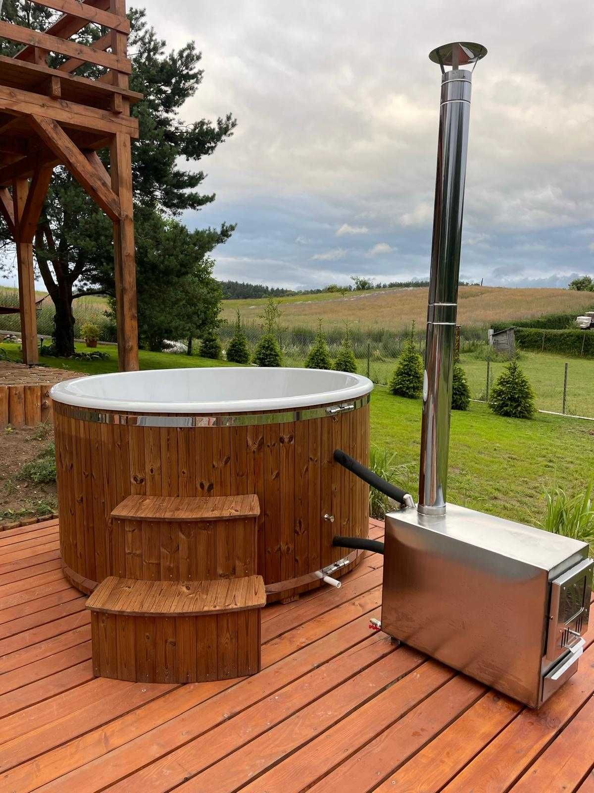 Balia, Jacuzzi Ogrodowe - Od ręki - Dostawa cała Polska