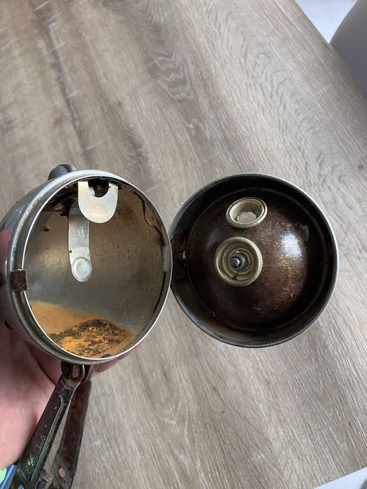 Lantrena de bicicleta vintage