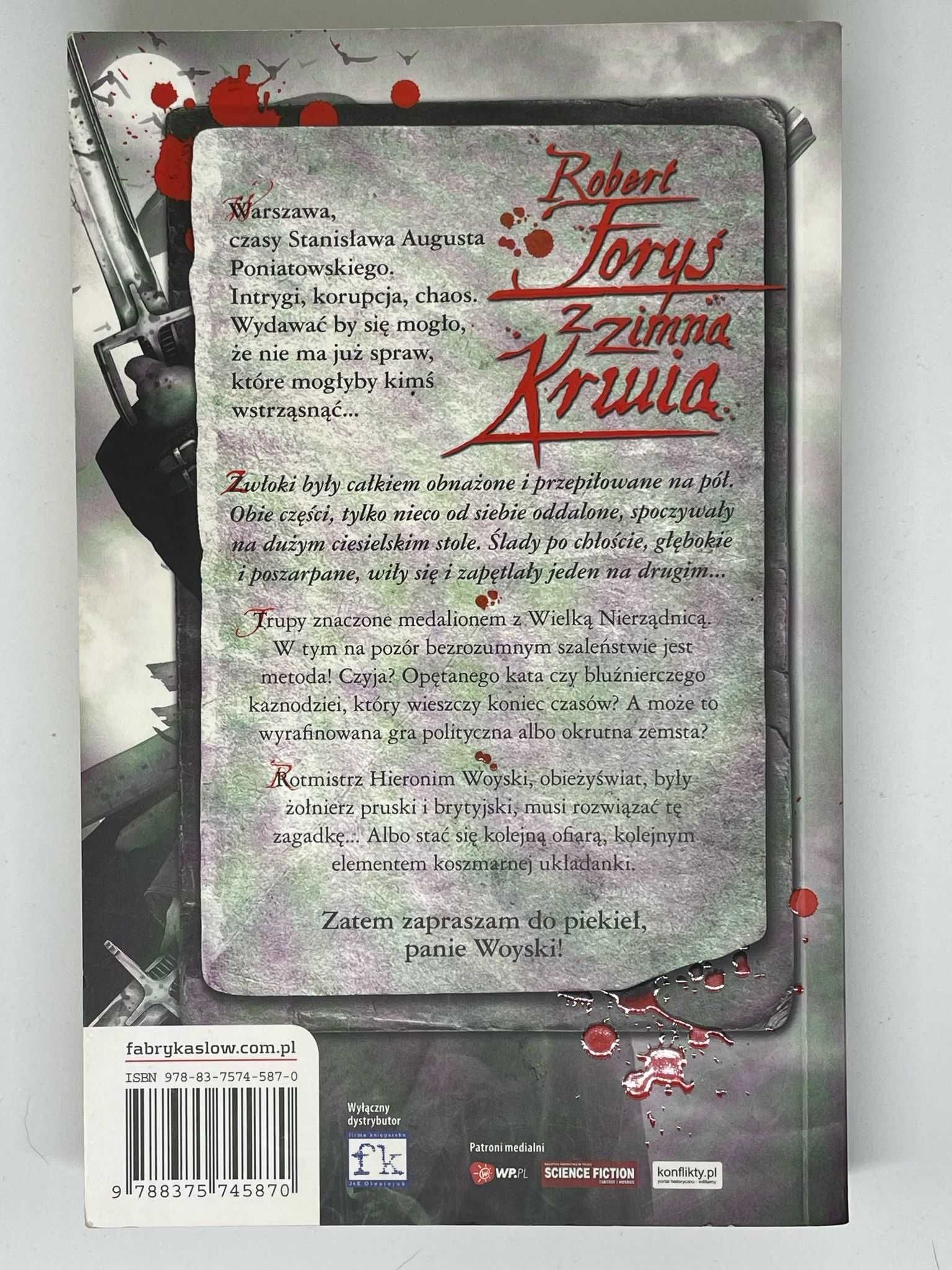 "Z zimną krwią" Robert Foryś