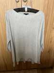 Cienki sweter oversize H&M rozm. XS