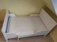 Łóżko regulowane Ikea Sundvik z materacem