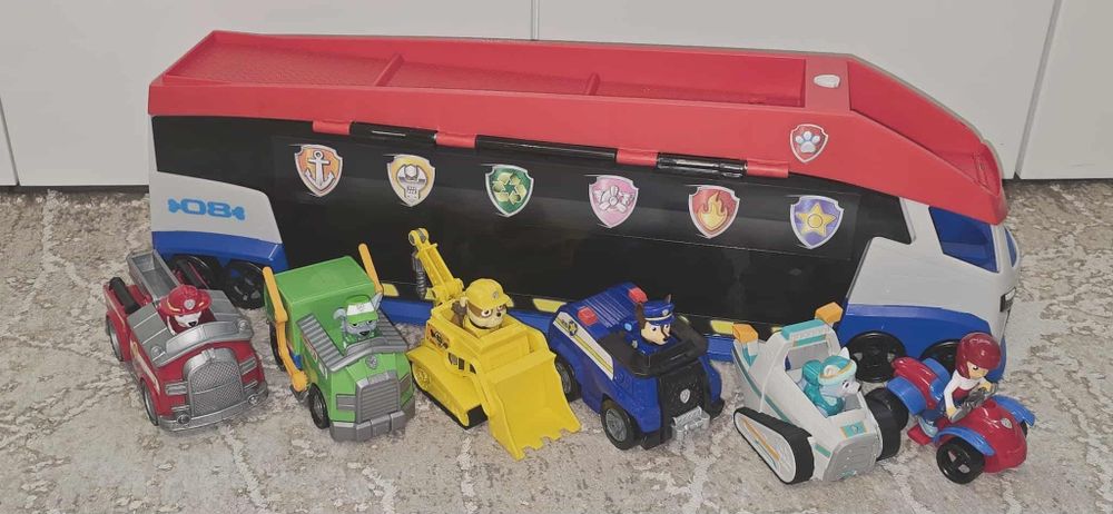 Spin Master Psi Patrol: Patrolowiec 2.0