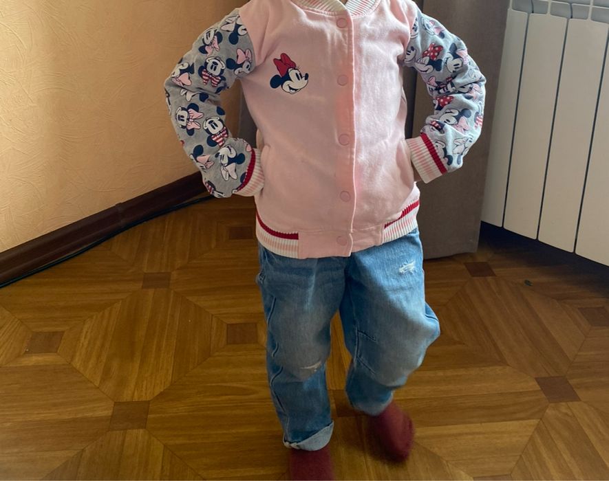 Кофта бомбер світшот для дівчинки