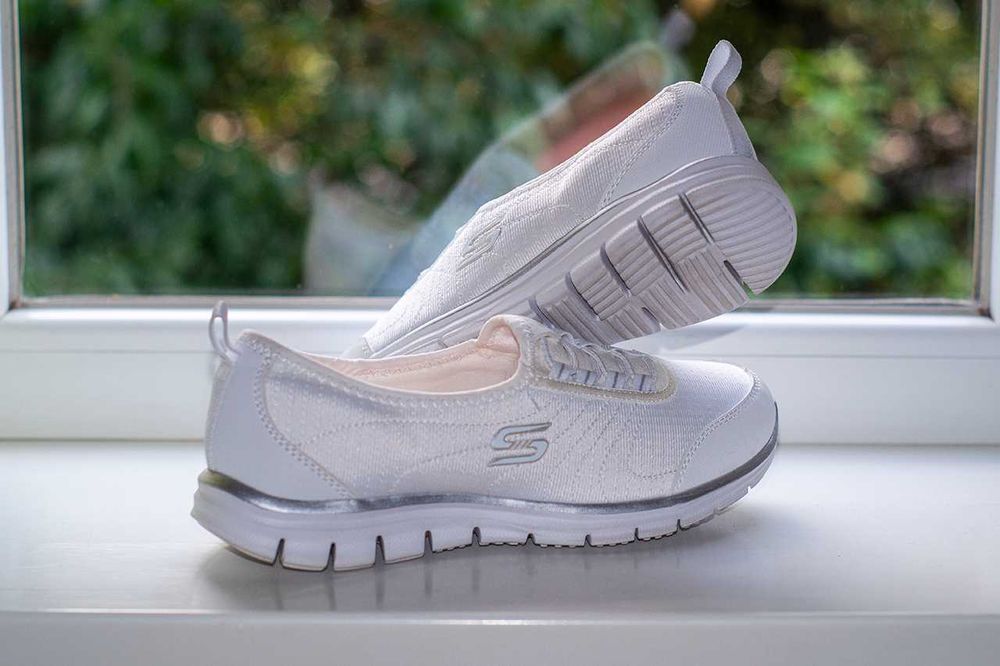 ‼️Кросівки Skechers Memory Foam Ws 8750029 WSL White 38 р оригінал