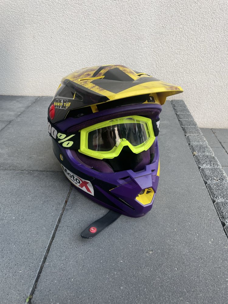 Kask na cross ONE