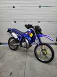 Yamaha dt 125 zarejestrowana