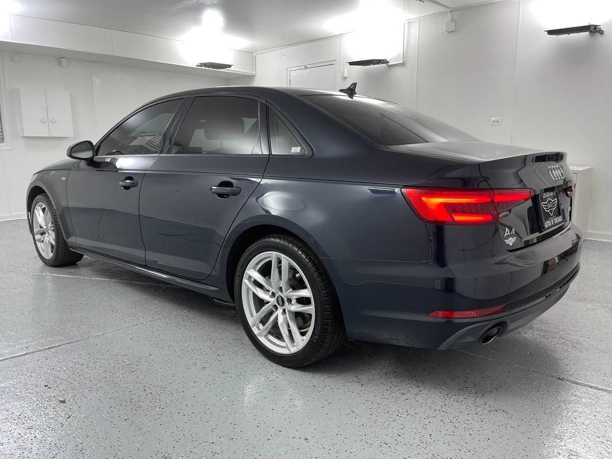 Audi A4 2017 Quattro