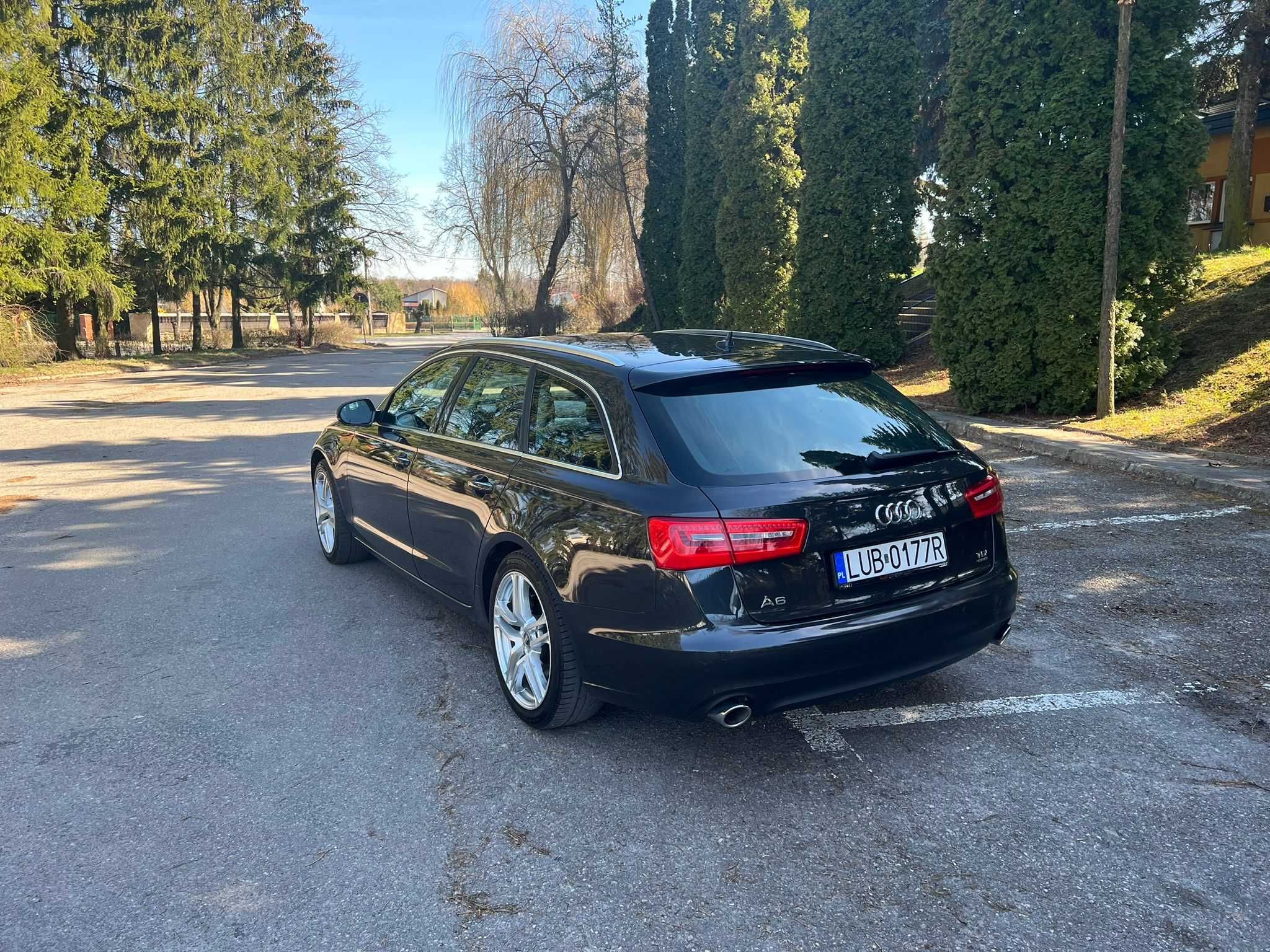 AUDI A6 C7 3.0 TDI Quattro