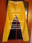 Tom Tailor  Męskie spodnie typu chino, 100% Bawełna, 170-176 cm