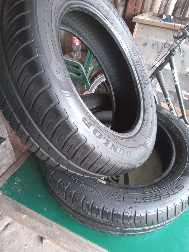 Dunlop 175 65 r15, 2 шт,2018 рік