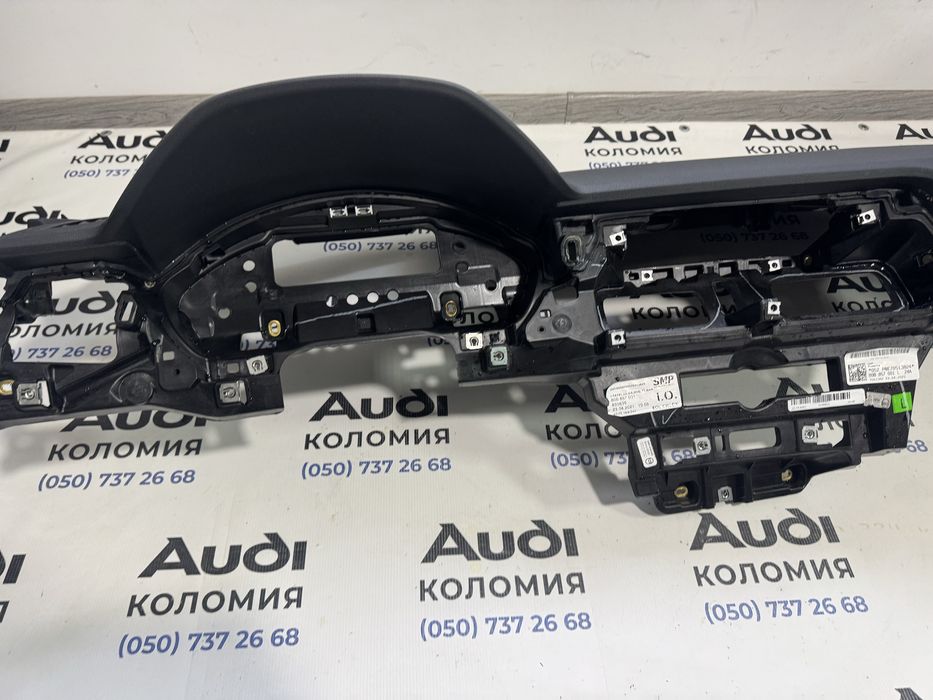 Audi q5 80a 2017-2024 торпедо торпеда консоль під проекцію