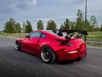 Nissan 350 Z 370z, Rocket Bunny, Air Ride, Stanced, show car, Tuning