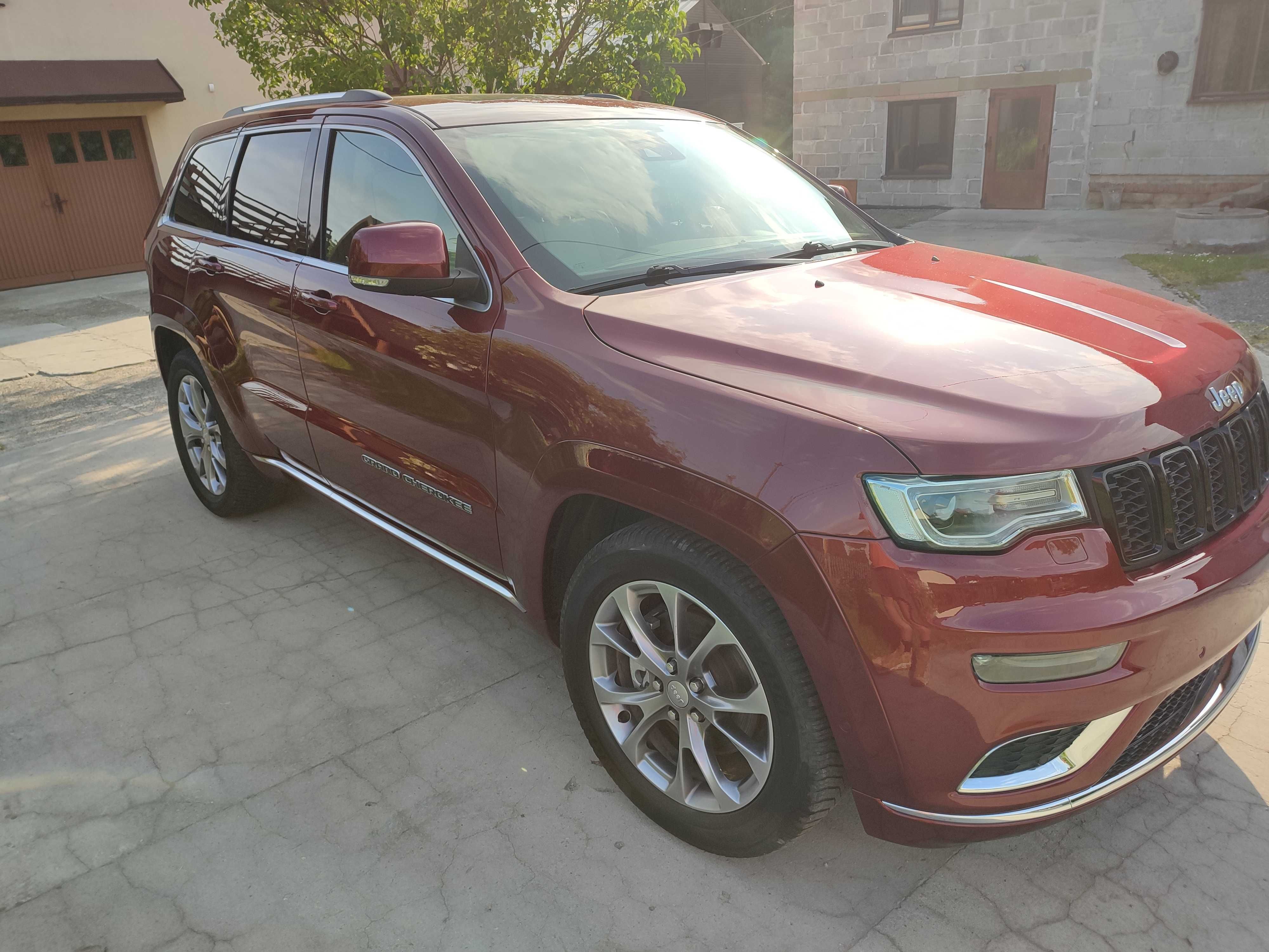 Jeep Grand Cherokee Summit 5,7 HEMI  // 2021 Rok