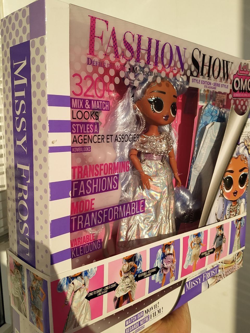 Лялька LOL Surprise Fashion Show Style Missy Frost лол показ мод Міссі