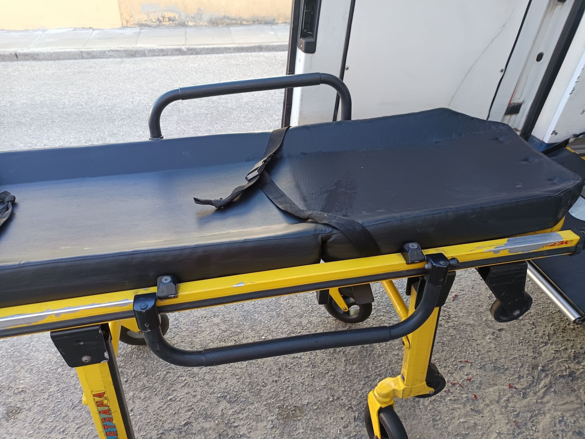 Maca de ambulância