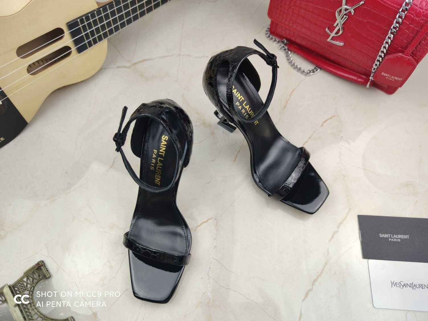 Szpilki Saint Laurent Nowe Pobranie