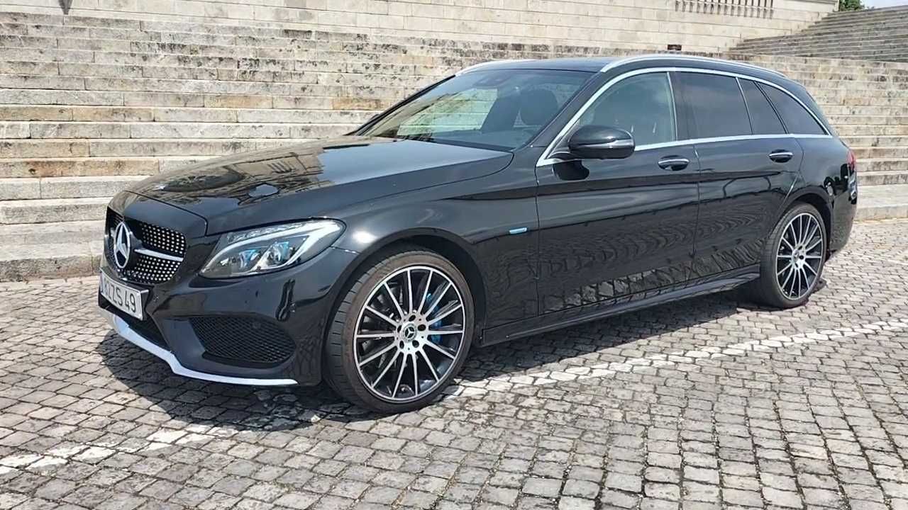 Mercedes C350e AMG