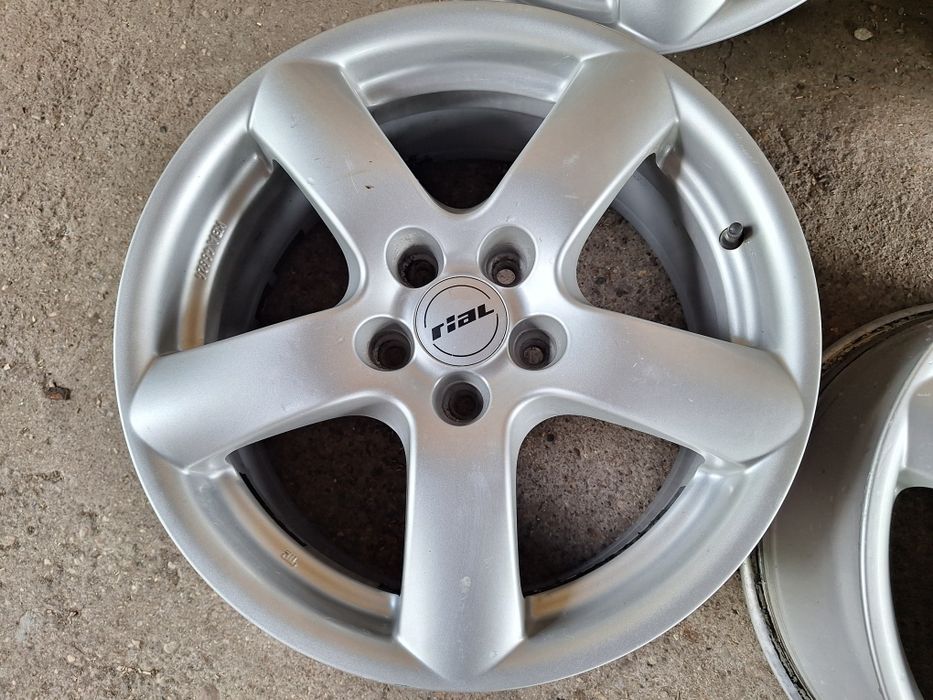 Alufelgi 5x112 17 ET38 Rial Audi A4 A6 Seat Skoda Mercedes VW koła