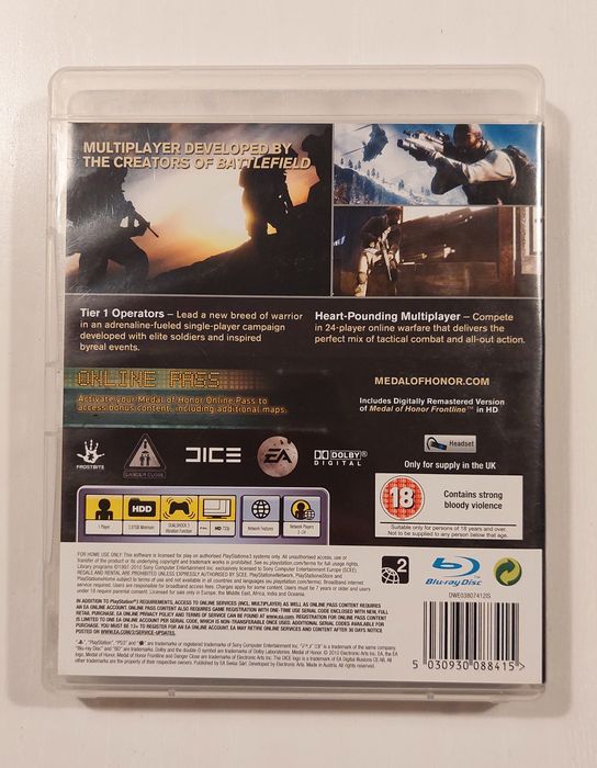 Medal of Honor PS3