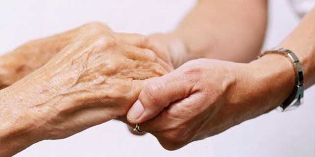 Догляд за  людьми похилого віку