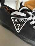 Trampki buty Guess oryginalne damskie czarno białe